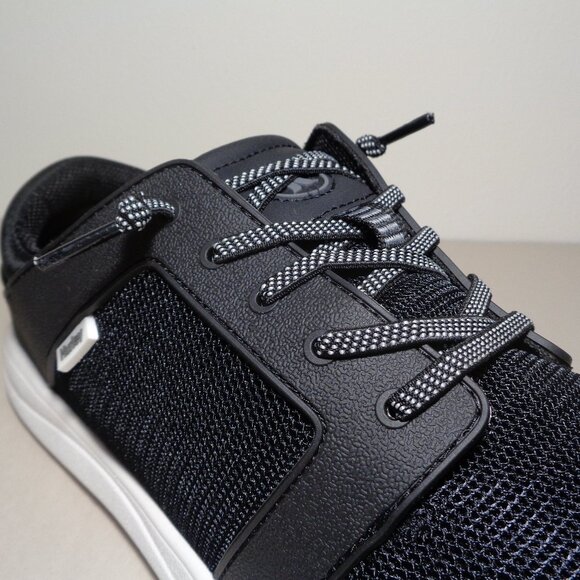 Hurley Size 13 M / SHORELINE / Black / Mesh Loafers / Sneakers New Men's Shoes - Picture 6 of 16